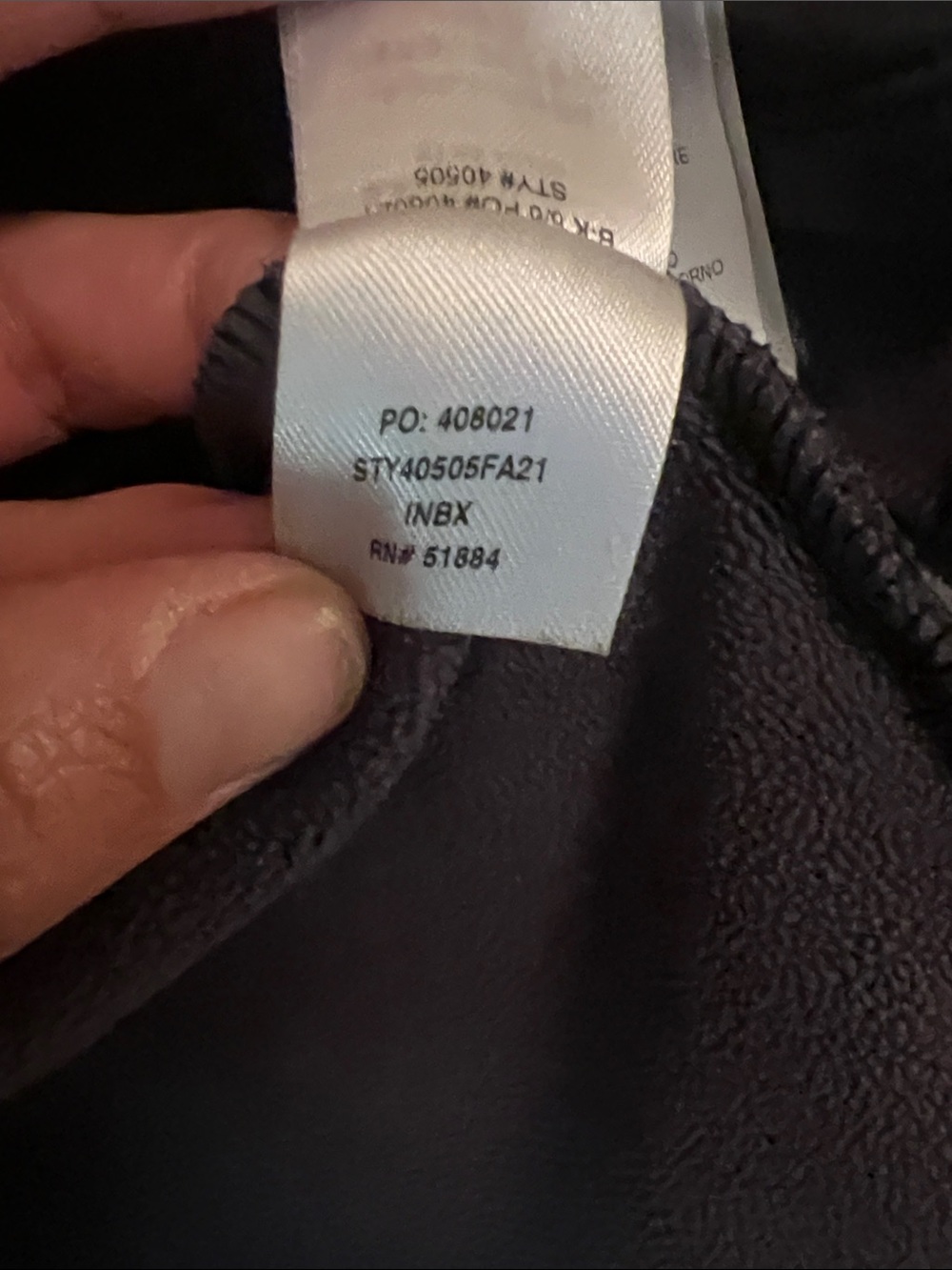Patagonia Black Long-Sleeve Half-Zip Base Layer size Small - Picture 6 of 7